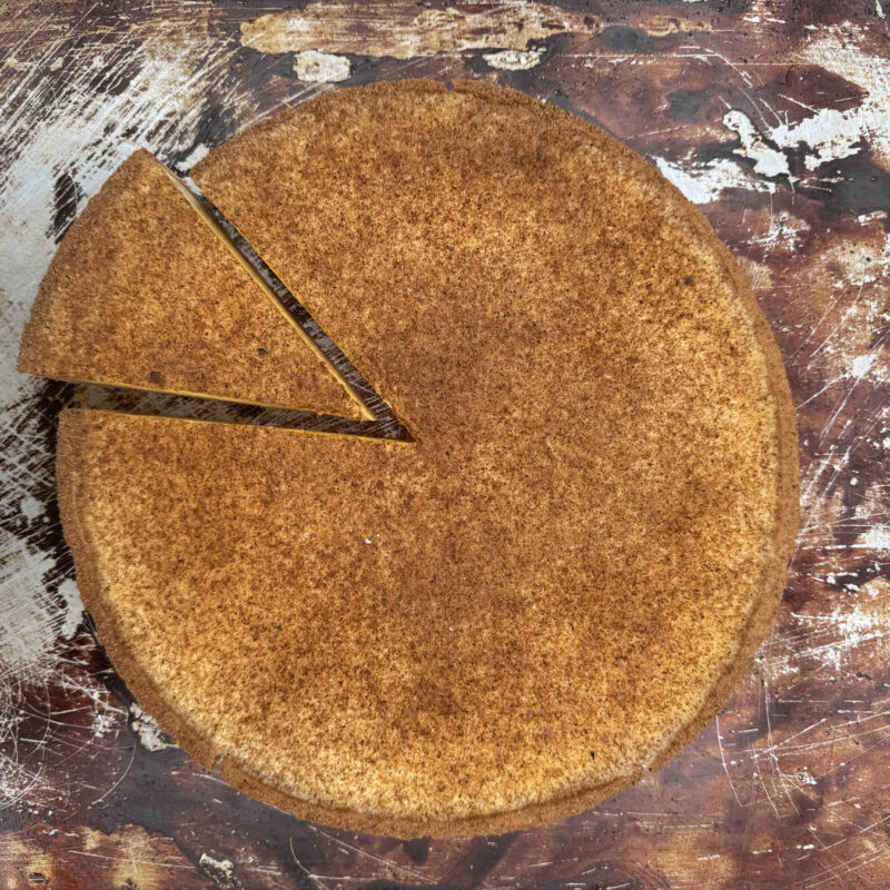 Nutmeg and Custard Tart