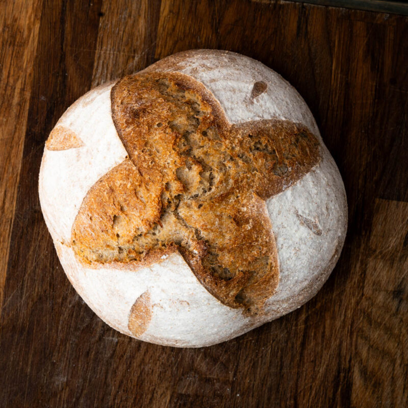 Ancient Grains Sourdough