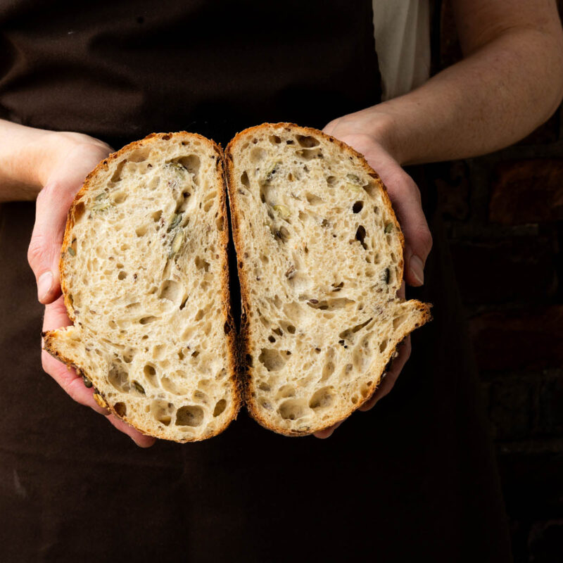 Seeded Sourdough