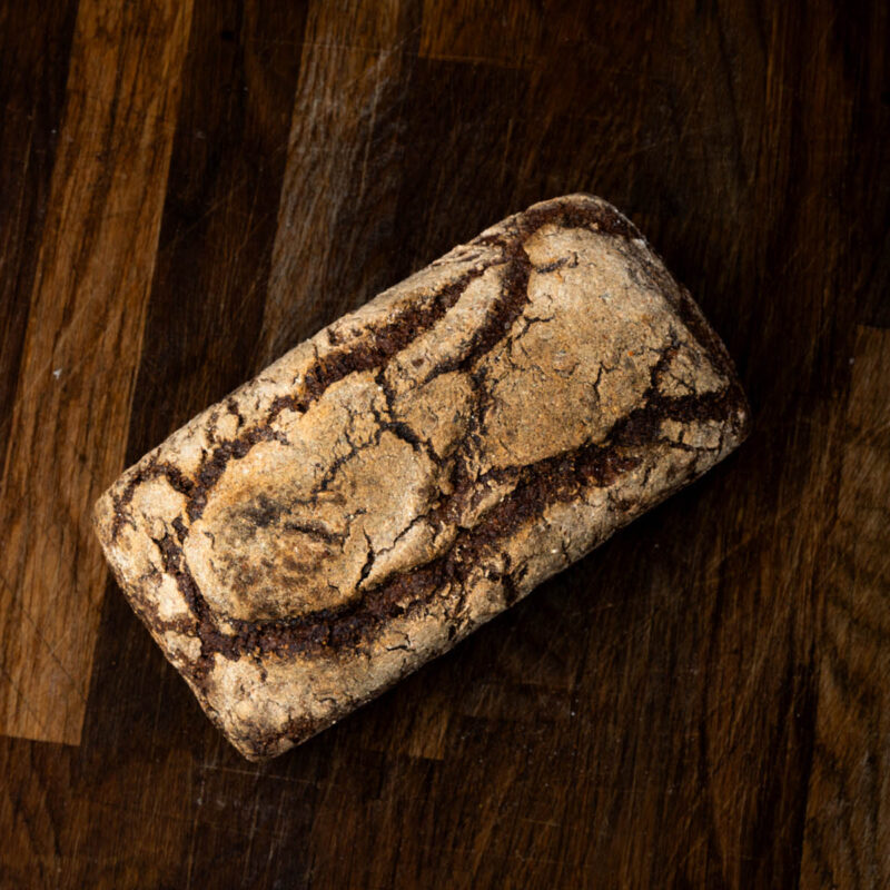 Tinned Rye Sourdough
